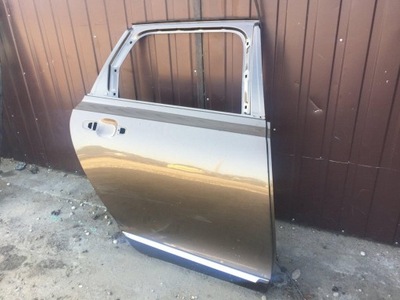 Правое задние дверь volvo v60 хром правый задняя фото №1