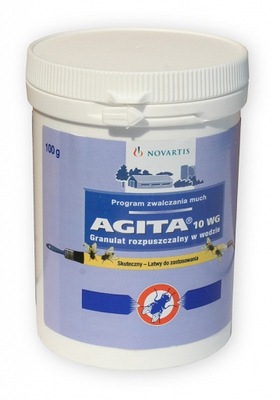 AGITA 10WG - preparat na muchy 100 g