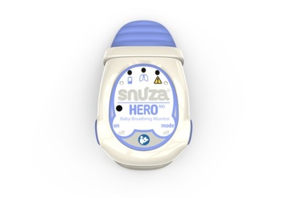 Snuza Hero MD - przenośny monitor oddechu