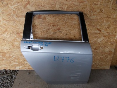 Двері задня задні праве honda accord 02-08 kombi фото №1