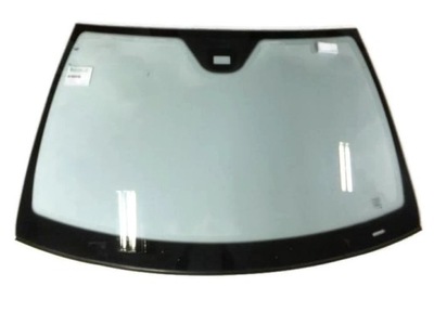 GLASS FRONT MERCEDES W203 C-CLASS 03-07 NIEBIES - milautoparts-fr.ukrlive.com