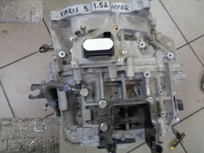 Коробка передач передач yaris iii 1.5 hybrid 1lm p12b фото №1
