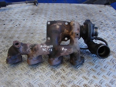 Турбонагнітач ford mondeo mk2 1,6b фото №1