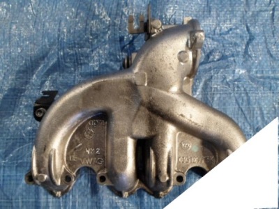 Vw audi 1.9 tdi bls колектор всмоктуючий 03g129713k фото №1