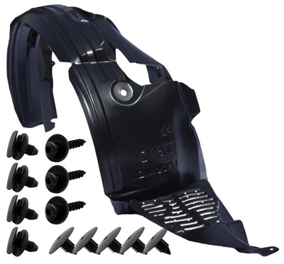 Renault laguna ii 01-07 підкрилок кліпси перед лівий фото №1