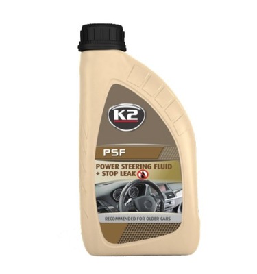 K2 PSF STOP LEAK 1L płyn do wspomagania z uszczelniaczem