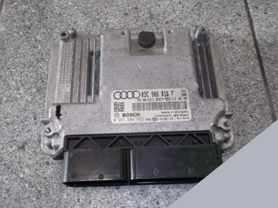 CONTROL UNIT COMPUTER ENGINE SKODA VW 03C906016F TSI - milautoparts-fr.ukrlive.com