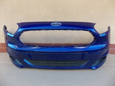 Ford transit courier 14- бампер передній перед фото №1