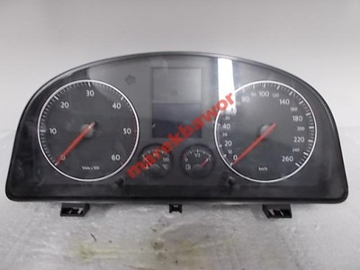 Vw touran licznik1t0920862a cz-wa фото №1