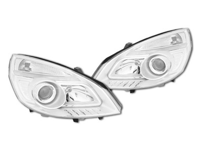 LAMP LAMP RENAULT SCENIC II 2 FACELIFT 2006-2009 SET - milautoparts-fr.ukrlive.com