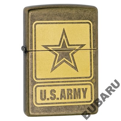 ZAPALNICZKA ZIPPO U.S. ARMY ANTIQUE BRASS - 28933