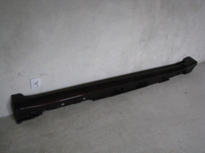 Накладка порог правый toyota avensis t27 09- фото №1