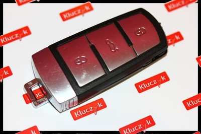 CLÉ VW VOLKSWAGEN PASSAT B6 2005-2010 SMARTKEY - milautoparts-fr.ukrlive.com