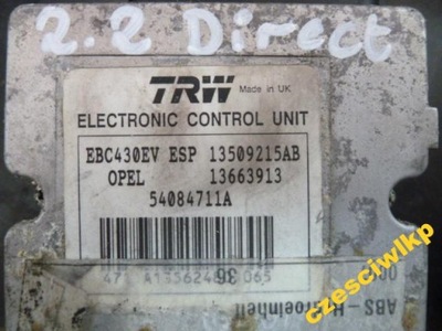 Насос гальмівна abs opel vectra signum 2.2 direct фото №1