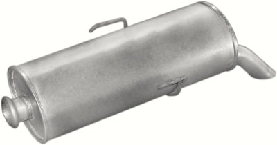 SILENCER END PEUGEOT 106 1,1 1,4 1,5 1,6 91-06 - milautoparts-fr.ukrlive.com