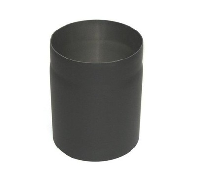 Rura spalinowa koza,piec,kominek 110/250mm -JAKOŚĆ
