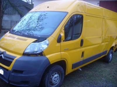 Boxer jumper дверь идеальное состояние левая перед фото №1