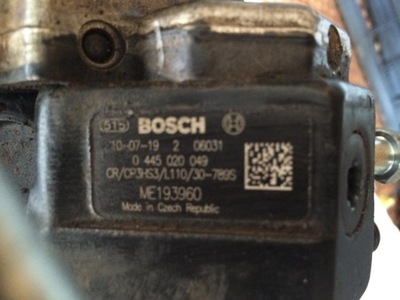 BOMBA COMBUSTIBLES ME193960 CANTER FUSO 3C11,3C13,3C15  