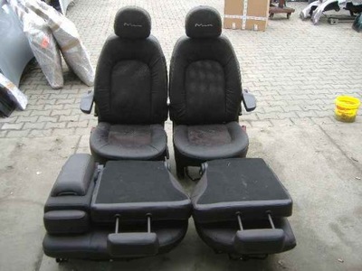 Lancia musa сиденье сиденья кожа комплект сидений фото №1