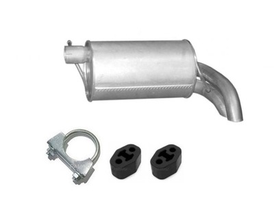 FORD GALAXY MK2 1.9TDI (2000-2006) SILENCER END - milautoparts-fr.ukrlive.com