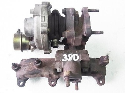 TURBINE 045145701J 045145701C 701729- 1,4 TDI 75KM - milautoparts-fr.ukrlive.com