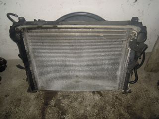 Радиатор кондиционера mercedes w220 w215 cl s-kla фото №1