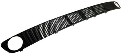 Решітка радіатора решітка бампера nissan almera 03- протитуманна фара фото №1