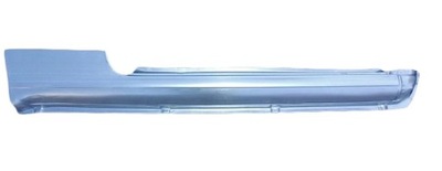 Поріг пороги fiat seicento 98- новинка оцинковка правий ! фото №1