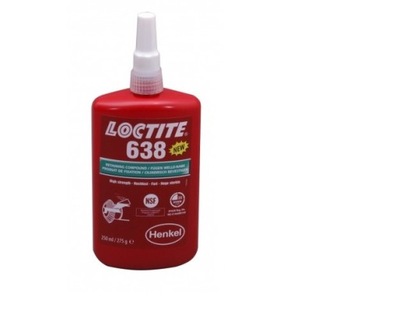 Klej anaerobowy Loctite 250ml środek mocujący