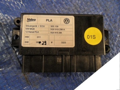 VW GOLF VII MODULE RADAR DE RECUL 5Q0919298A 12 CANAL - milautoparts-fr.ukrlive.com