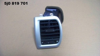 SKODA FABIA II DÉFLECTEUR DE VENTILATION GAUCHE 5J0819701 - milautoparts-fr.ukrlive.com