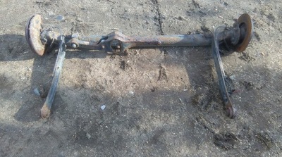 Nissan primera p11 задняя oś фото №1