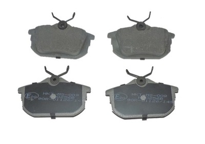 PADS BRAKE REAR MITSUBISHI CARISMA COLT VI - milautoparts-fr.ukrlive.com