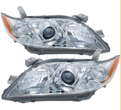 TOYOTA CAMRY XV40 USA 2006 07 LAMP LAMPS L+R  