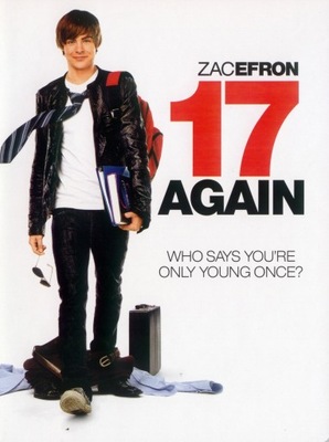 DVD - 17 Again - Zac Efron , Matthew Perry -FOLIA