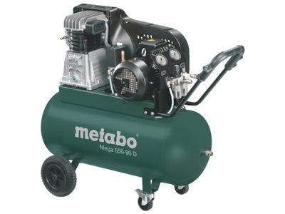 METABO MEGA 550-90D sprężarka kompresor 90L 400V