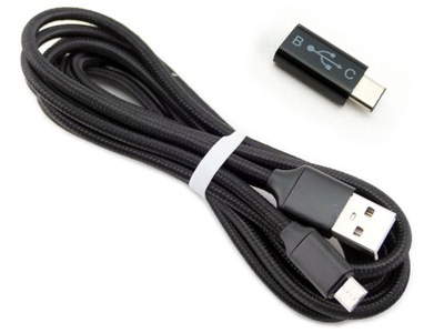 Kabel 1m micro USB c do GoClever TAB R83.2 MINI