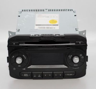 Kia picanto 2 ii радио радиопроигрыватель фото №1