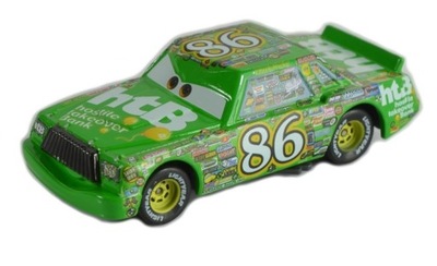 MATTEL CARS AUTÁ ZNAČIEK MARUCHA HRZMOT NO.86 CHICK HICKS 1:55 s PL