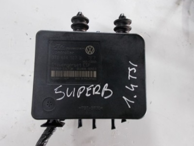 Skoda superb ii насос abs 3t0614517b фото №1