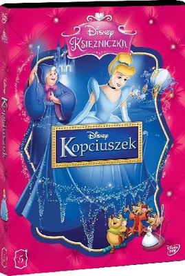 Kopciuszek - Disney Księżniczka - Bajka [ DVD ]