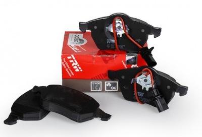 PADS TRW FRONT - VW CRAFTER - milautoparts-fr.ukrlive.com