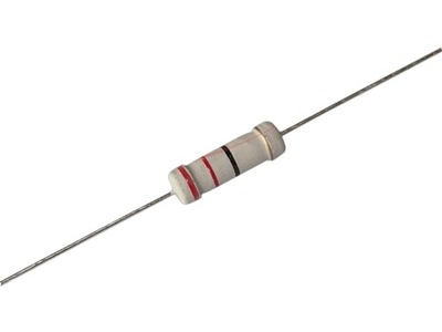Rezystor 22R 22om 2W - 2szt