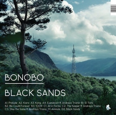 Bonobo - Black Sands 2LP VINYL