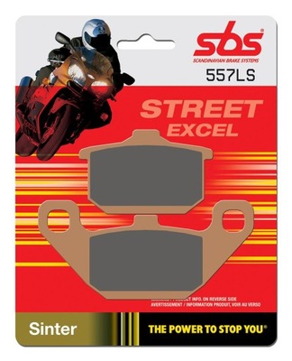 SBS PADS KAWASAKI GTR 1000 86-06 VN 1500 97- REAR - milautoparts-fr.ukrlive.com