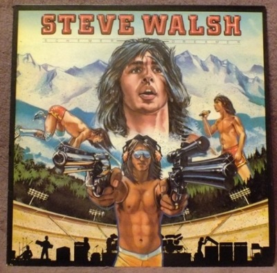 STEVE WALSH ( KANSAS)...Schemer Dreamer - LP -1NL