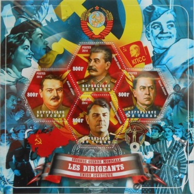 II Wojna przywódcy Rosji 2014 LUX-bl.2 #tc14-28
