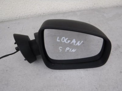 Зеркало правое электрический dacia logan фото №1