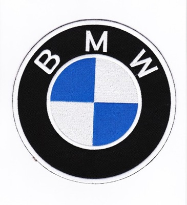 VAR naszywka BMW 18 CM TUNING