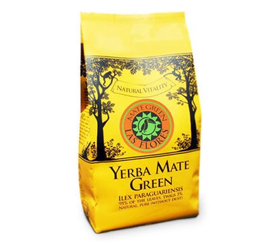 Yerba Mate Green Las Flores 50g - Kwiatowa